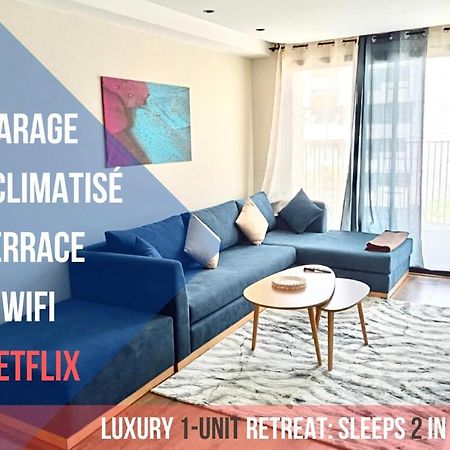 Modern 1 Bedroom 1Min From Downtown Anoual Tramway Casablanca Exteriör bild