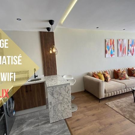 Modern 1 Bedroom 1Min From Downtown Anoual Tramway Casablanca Exteriör bild