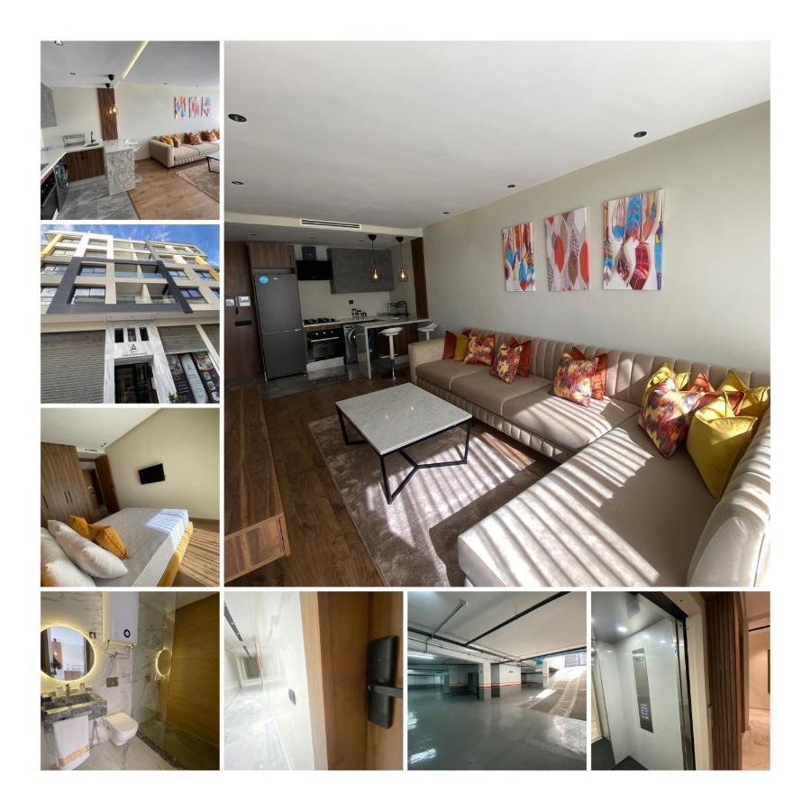 Modern 1 Bedroom 1Min From Downtown Anoual Tramway Casablanca Exteriör bild