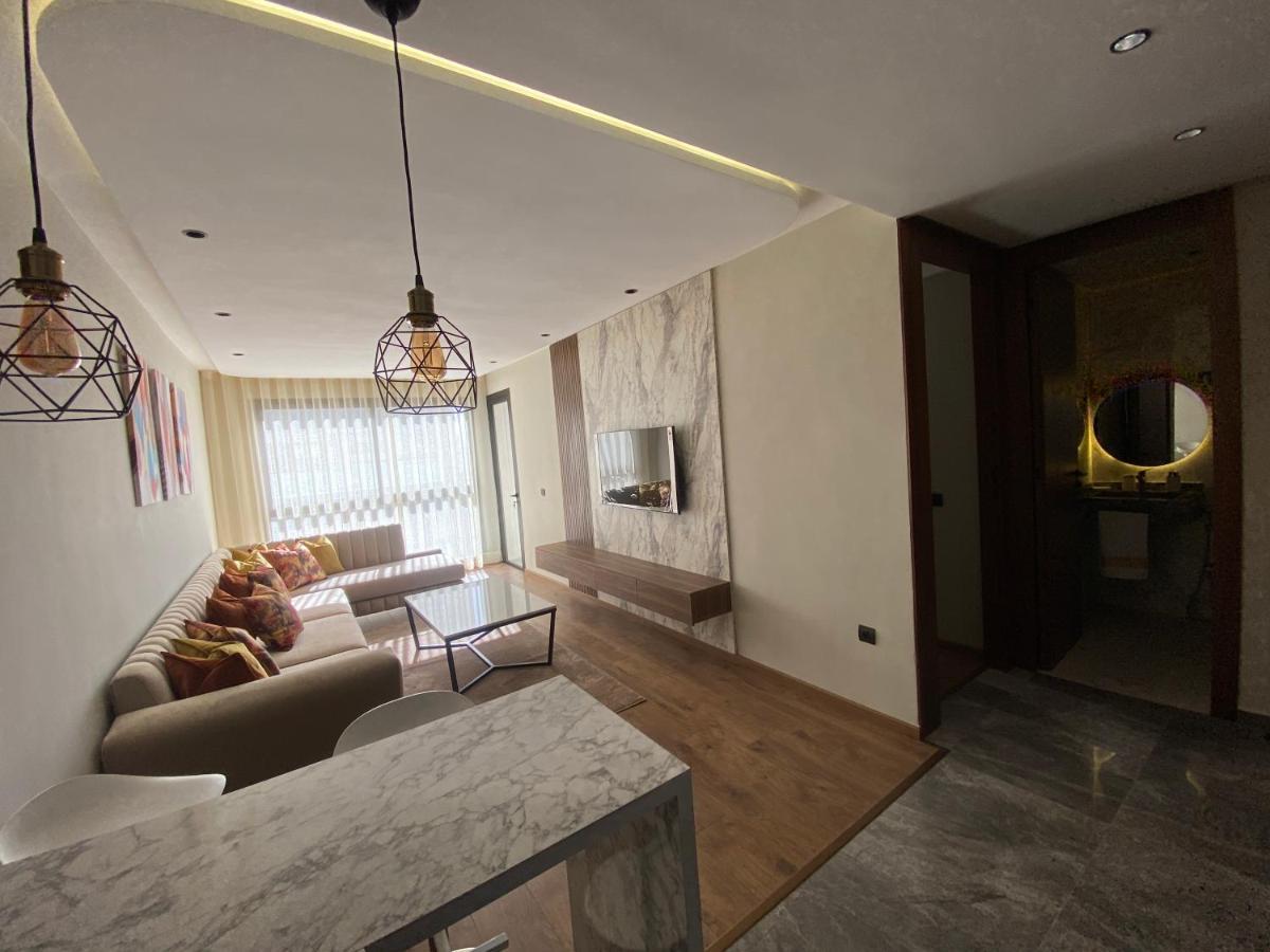 Modern 1 Bedroom 1Min From Downtown Anoual Tramway Casablanca Exteriör bild