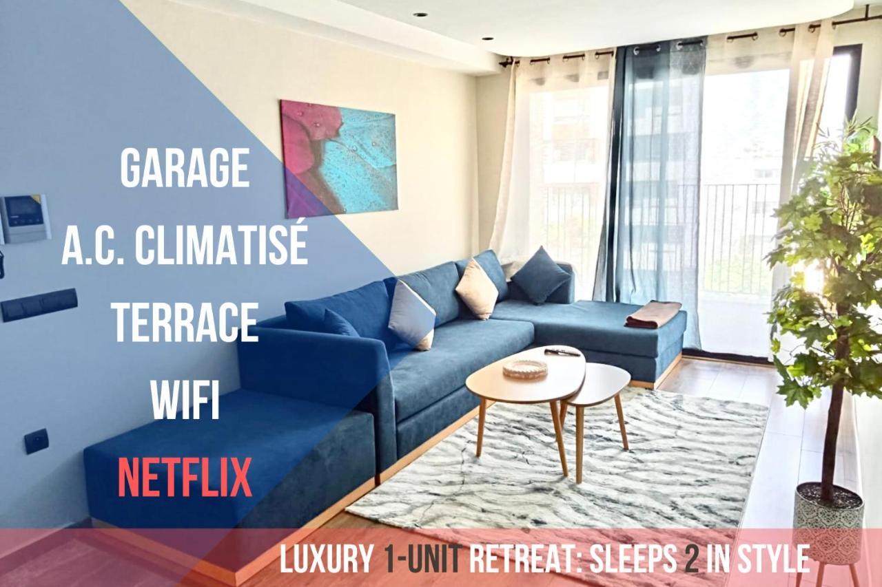 Modern 1 Bedroom 1Min From Downtown Anoual Tramway Casablanca Exteriör bild