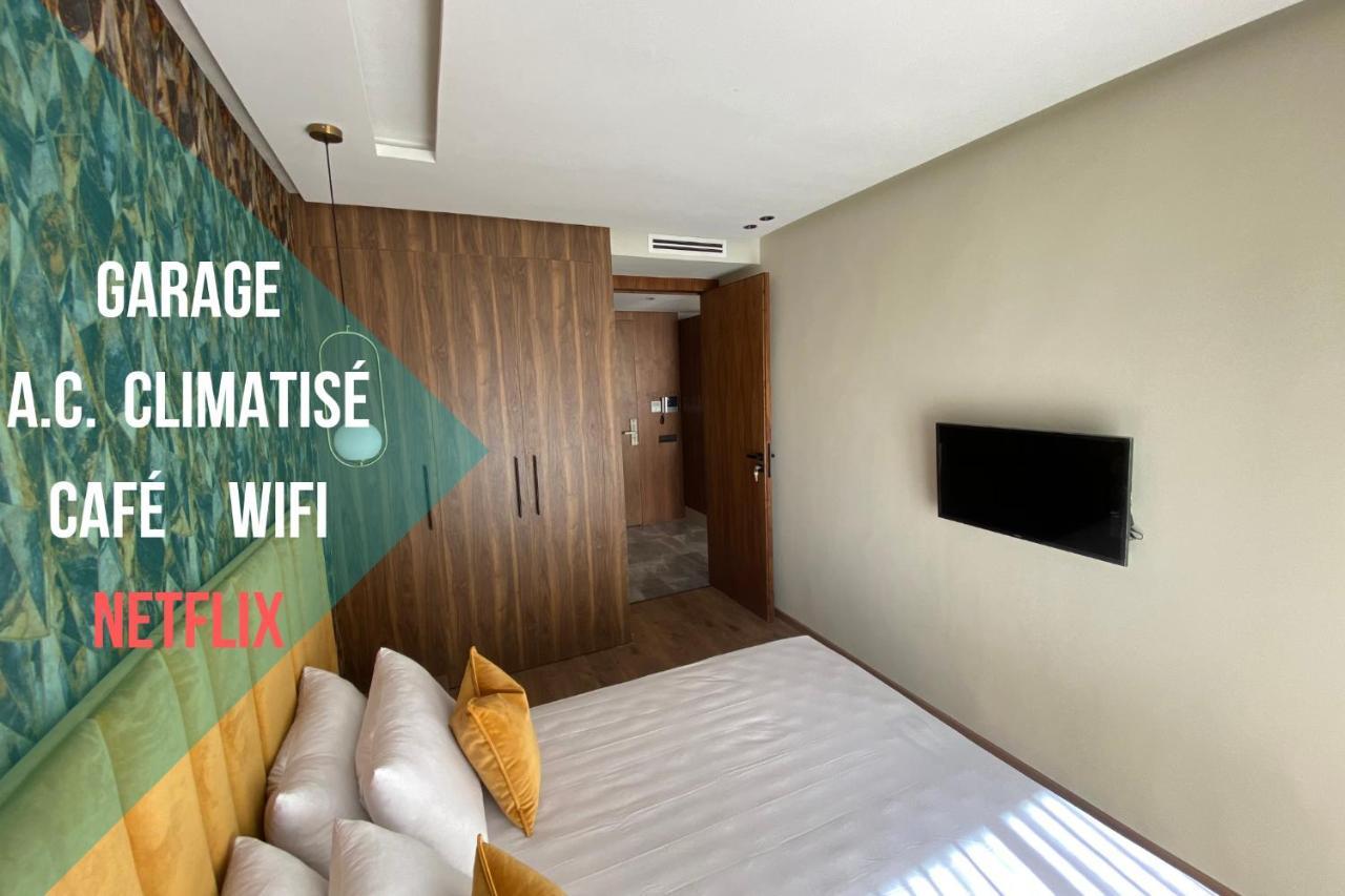 Modern 1 Bedroom 1Min From Downtown Anoual Tramway Casablanca Exteriör bild