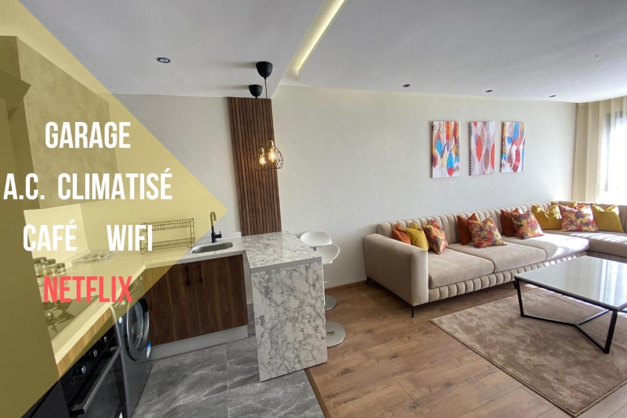 Modern 1 Bedroom 1Min From Downtown Anoual Tramway Casablanca Exteriör bild